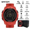 Sanda Multifunction Teen Sports Watch: Calorie Counter, Single Display, Pedometer, Waterproof.