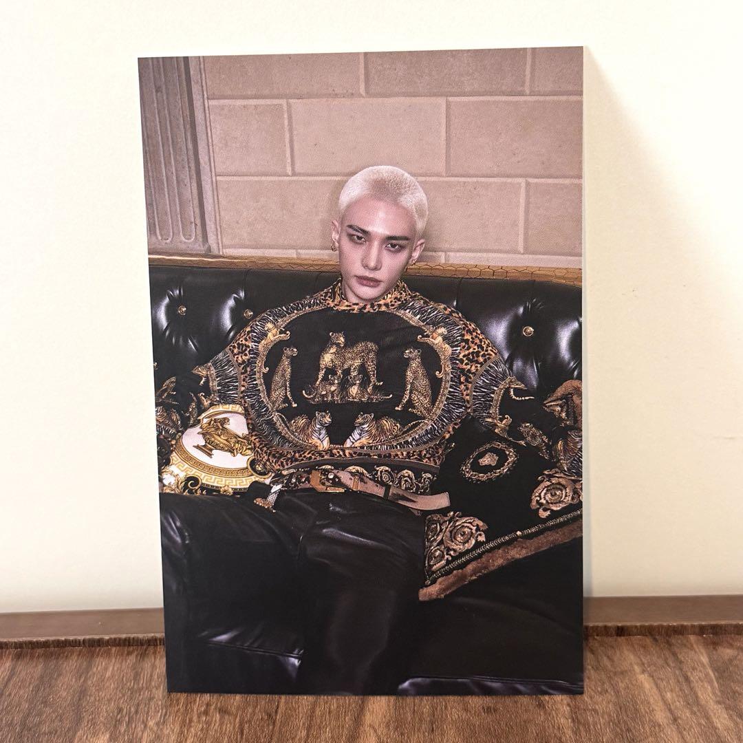 

[Б/У] Stray Kids Versace Хёнджин Открытка лимитированного выпуска