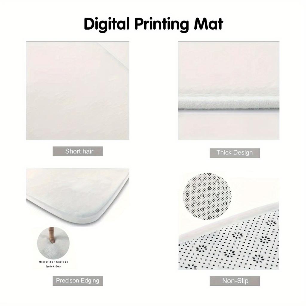 Sunflower Rug Velvet Flannel Printed Floor Mat Nature Design Decorative Carpet Entryway Home Decor