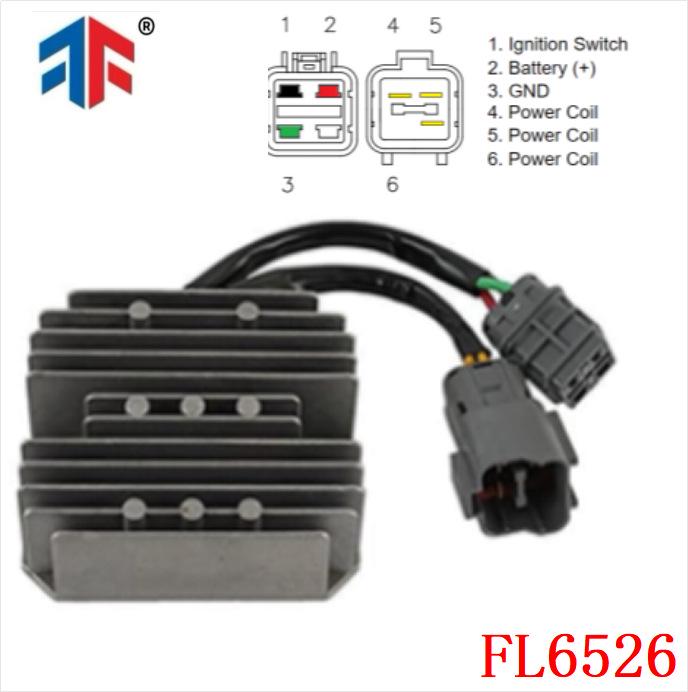 Rectifier for KYMCO Mongoose 150/250 (31600-LBA7-900)