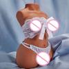 Male Masturbator Sex Doll with Torso and Big Boob, Male Sex Toy for Vagina Anal Breast Play