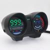 LED Digital Dashboard Motorcycle Speedometer For Brazil TITAN150 CG150 Fan150 2010 2012 Motorbike Electronic Tachometer Odometer