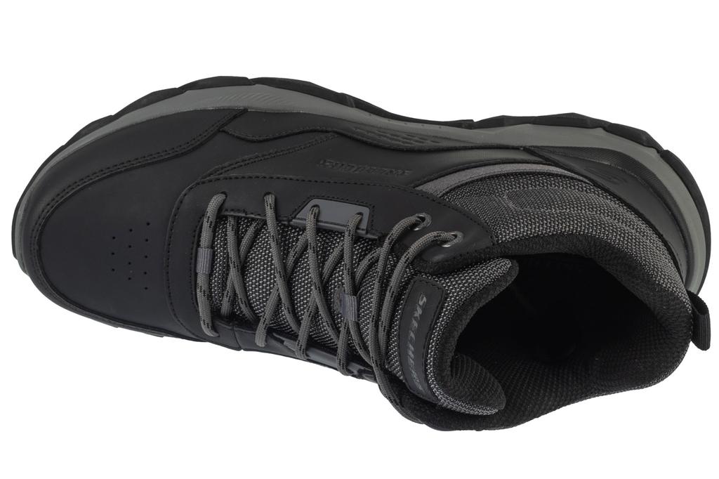 Skechers Santoro - Hopkins, Pánské černé zimní boty