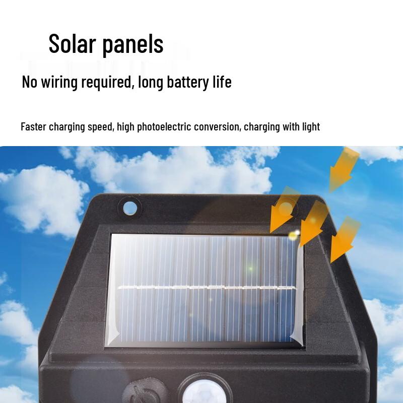 NuFeng Outdoor Solar Wall Light