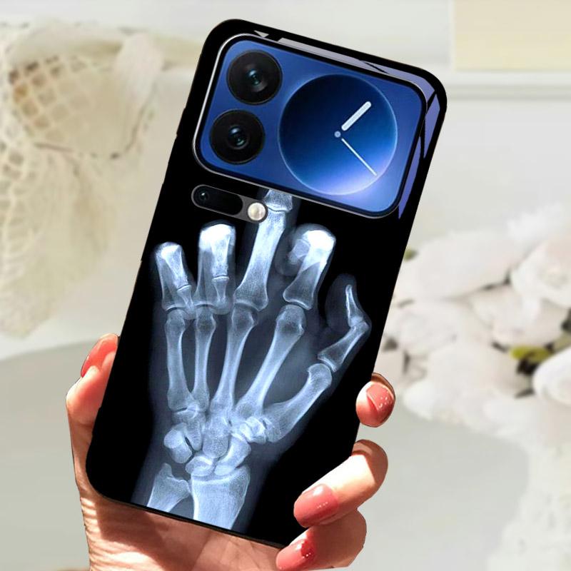 For Xiaomi 17 Pro Max Case 17 17Pro Luxury Tempered Glass Protective Back Cover Case For Xiaomi17 Pro ProMax Phone Shell Fundas