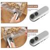 Small Portable Snacks Sealer Manual Sealing Tool Battery Food Preservations Tool Suitable for Home and Office Use