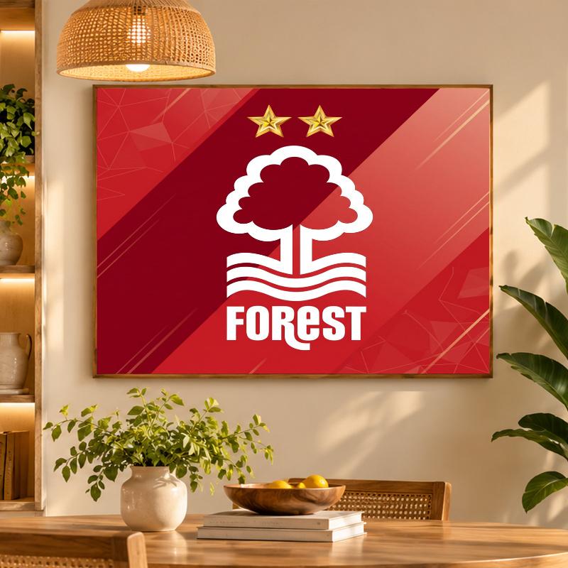 5D Diamond Painting Nottingham Forest DIY Full Drill Diamond Art Kit Home Decoration