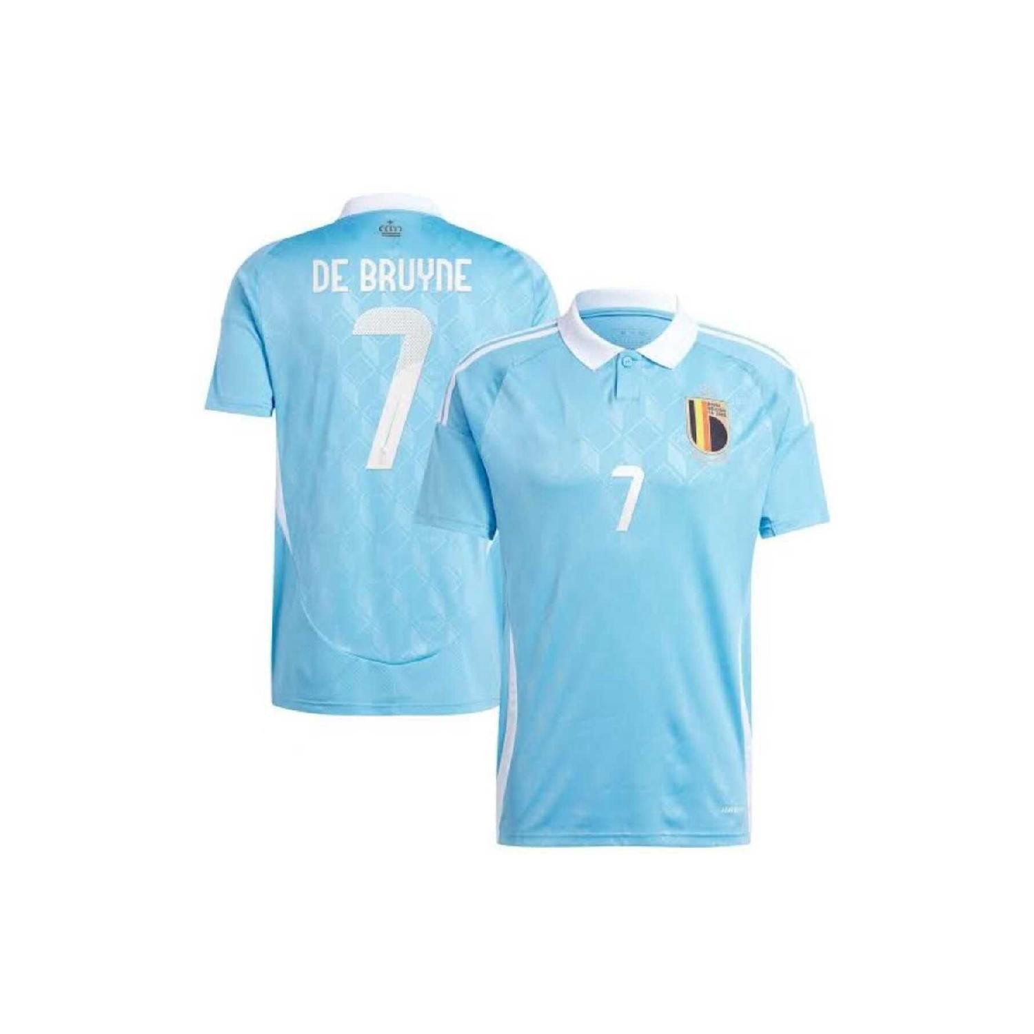 

Belgium 2024/25 New Season Kevin De Bruyne Away Jersey S жёлтый