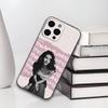 O-Olivia D-Dean Phone Case For iPhone 17,16,15,14,13,12,11 Plus,Pro Max,XS,Soft Black Cover