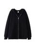 Men's Casual Fleece Zip-Up Hoodie Cardigan - Thick Autumn/Winter Sweatshirt Jacket
