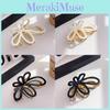 Elegant Butterfly Design Hair Claw For Women In Various Stylish Colors And Sizes