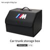 QAED6 For BMW Car Trunk Storage Box Organizer Foldable Bag Stowing Tidying Container Performance X1 X3 X5 E39 E46 E90 F20 E60 F30 M3