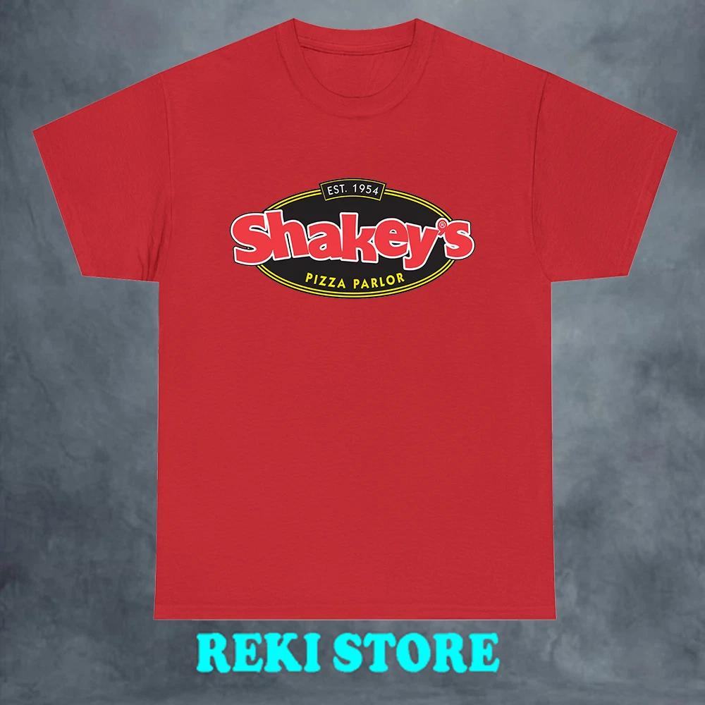 Shakeys Pizza Men s Red Size S-5XL XL