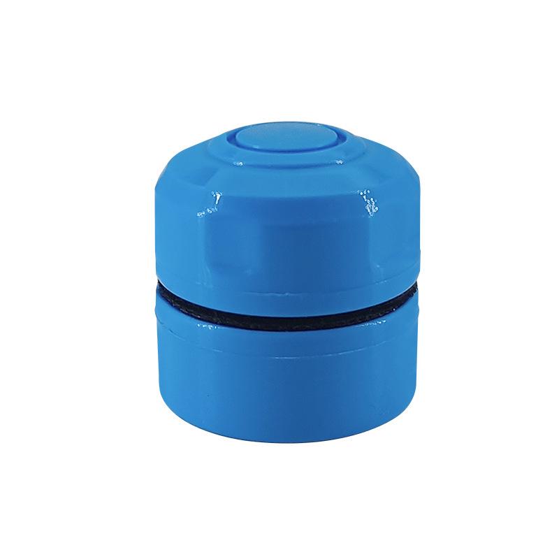 Mini Powerful Magnetic Fish Tank Brush - Double-Sided, No Dead Angle Glass Cleaner & Algae Remover.