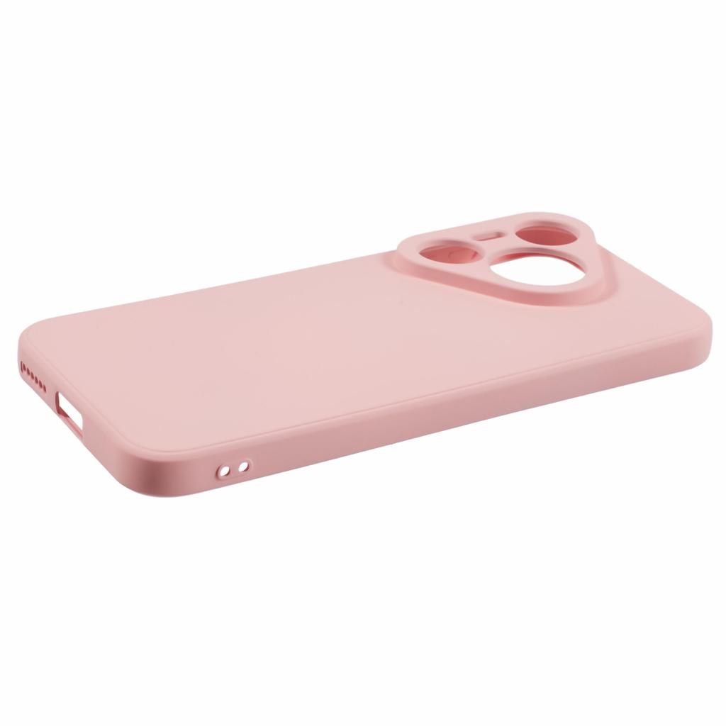 For Huawei Pura 70 Pro/70 Pro+ Case Fiber Lining Soft TPU Solid Color Phone Cover