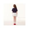 Hello Kitty Girls' Short-Sleeved T-Shirt 100% Cotton Bow Summer Short-Sleeved 2025 New Summer Top