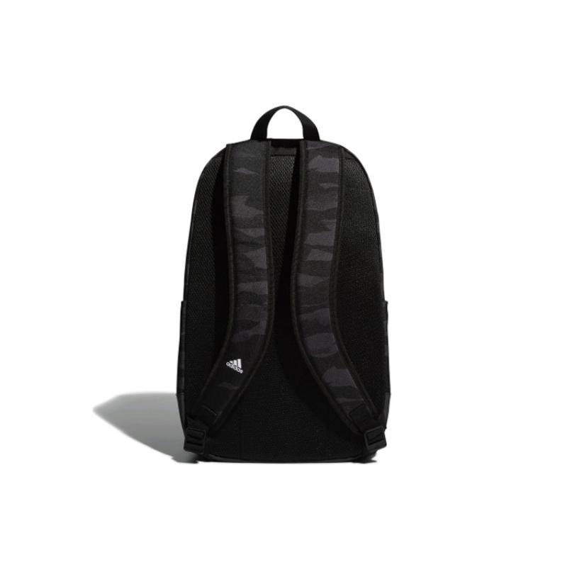 Adidas Polyester Backpack Regular Unisex Carbon Black Adidas DW4272