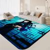 Alfombra de Pasillo Anime Muichiro T-tokito Lavable Antideslizante Alfombra de Área para Sofá y Sillas de Sala de Estar Felpudo de Cocina Alfombra de Área