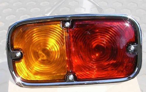 Retro Combination Tail Lamp for Trailers and More