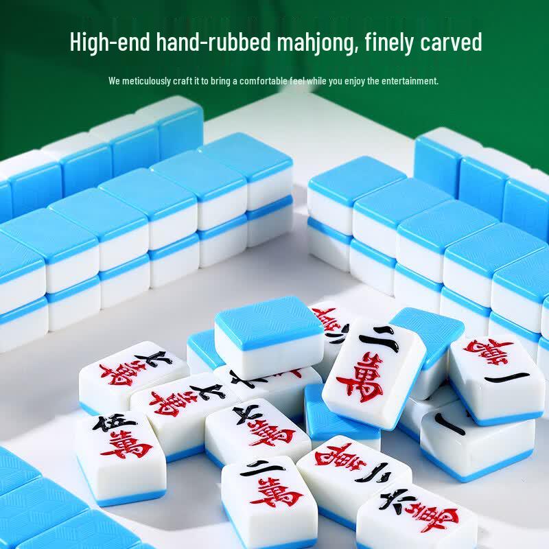 Yishun Mahjong-Set mit Tragetasche