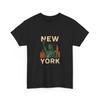 Statue of Liberty New York T-Shirt | Vintage City Skyline Tee, Quality Cotton