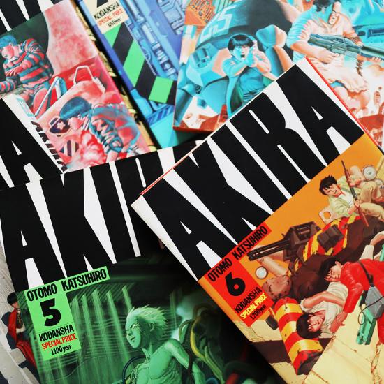Limited Edition AKIRA T-Shirt〈Bear〉 – From Otomo Katsuhiro “AKIRA” Cel Art Exhibition / EREWAJAPAN Co.,Ltd.