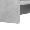 Shoe Cabinet Concrete Grey 73.5 x 36 x 92 cm Particleboard