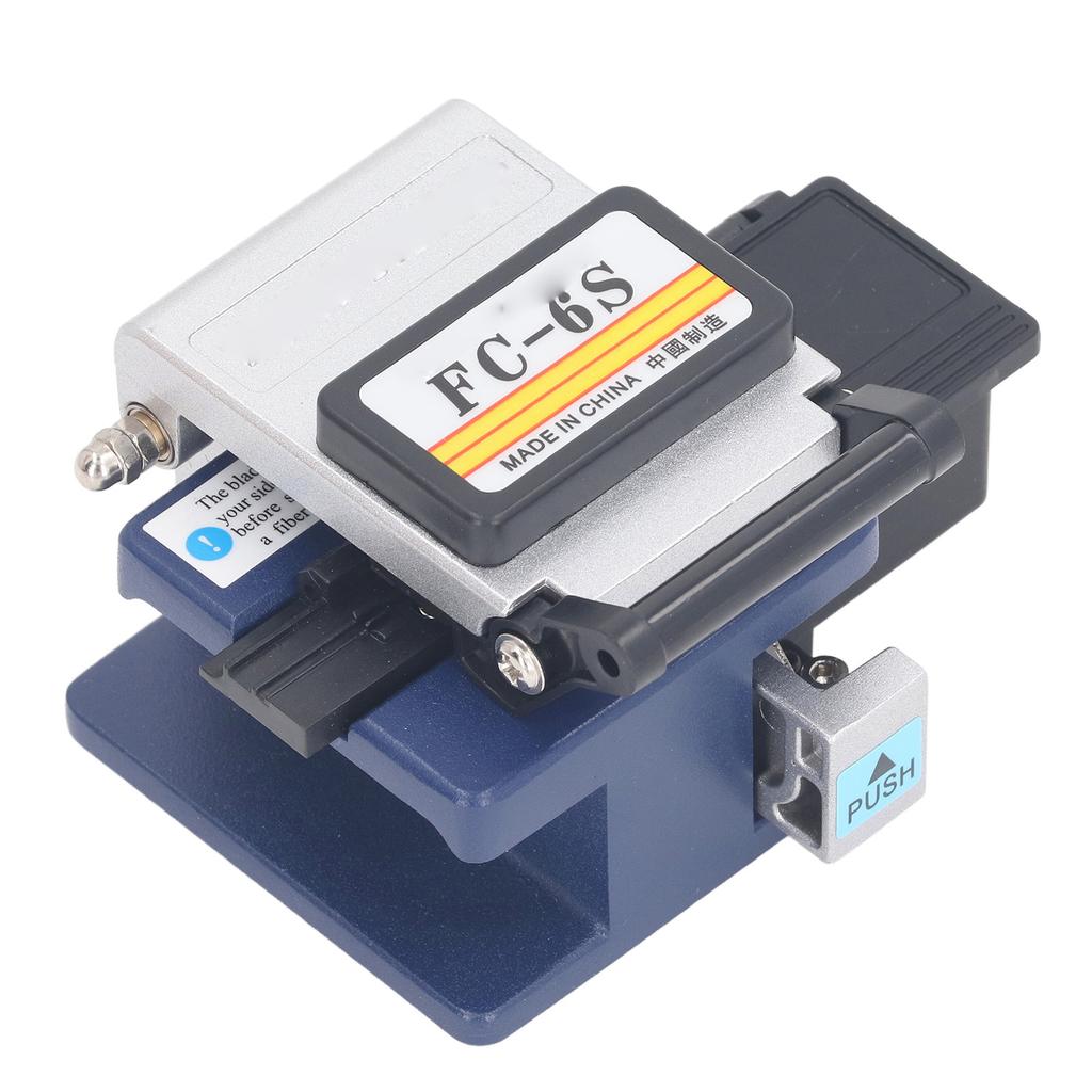 Cliveuse à fibre optique Haute Précision 12 Coupeur de fibre optique pour Épissure à froid Coupe Dénudag