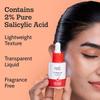 Chemist At Play 2% Salicylic Acid Face Serum For Oil Control, Pore Care And Smooth Skin Texture 30 Ml