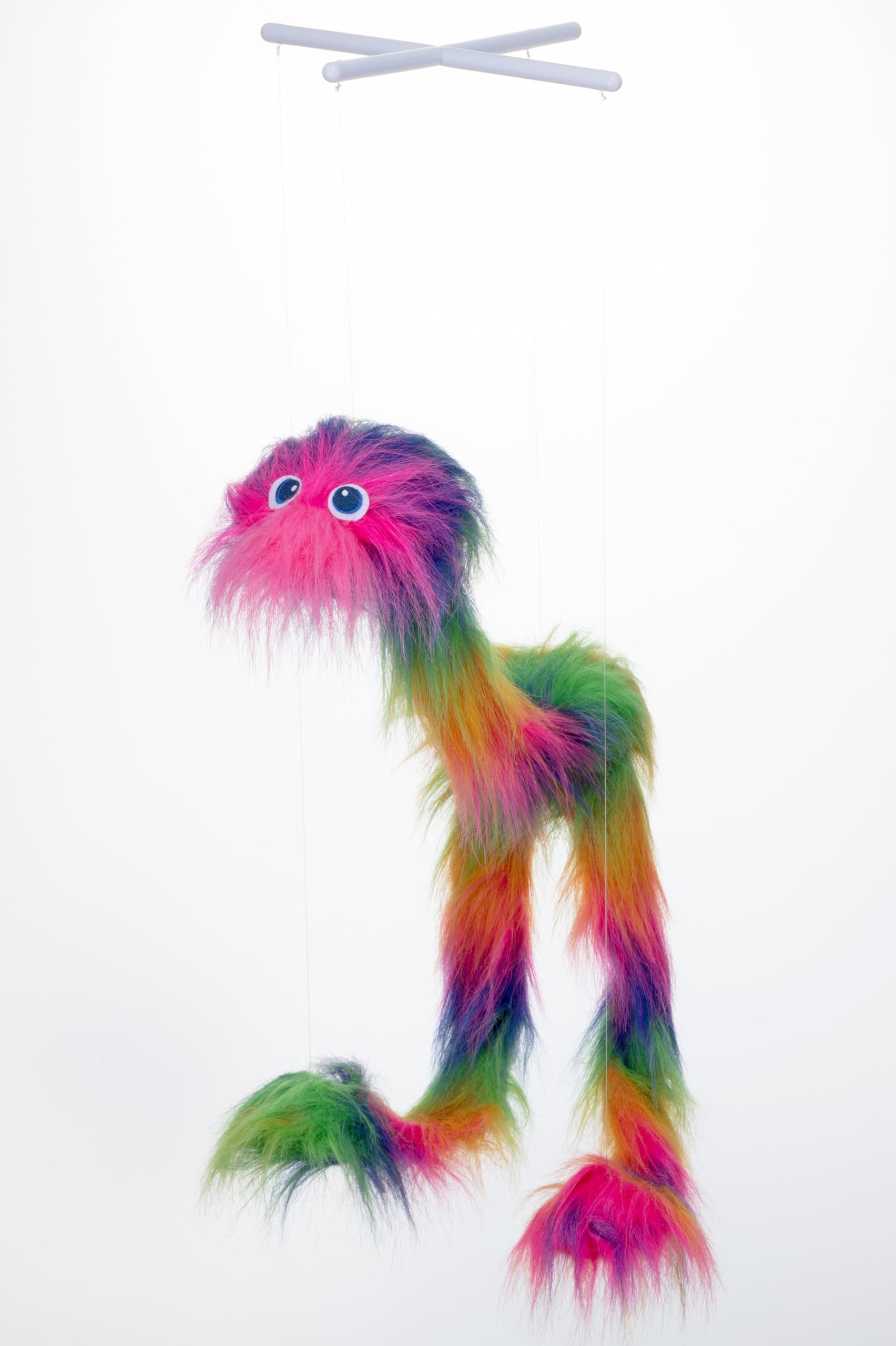 

Ивая ЛИНБЕРЛОУИ (РАДУГА) ST Mark 8 лет и старше Марионетка Не требуется