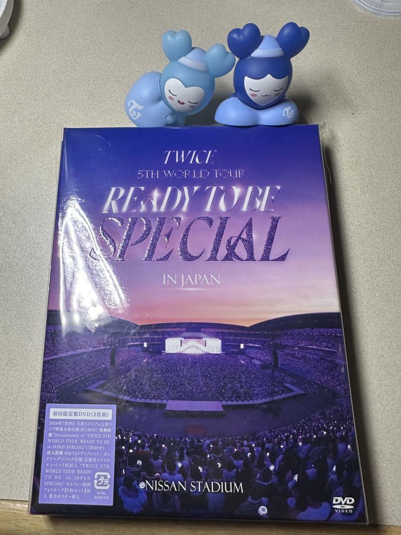 

[USED] TWICE 5TH READY TO BE SPECIAL Nissan First Press Limited Edition DVD
