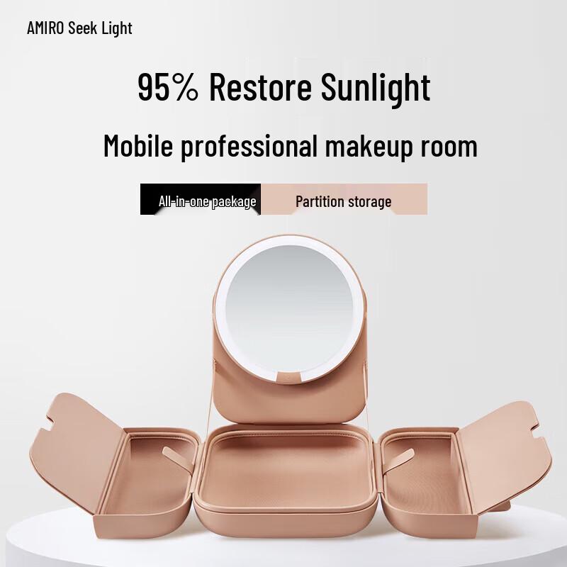 

AMIRO Portable LED Makeup Mirror 2.0