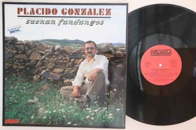 LP Record PLACIDO GONZALEZ - Suenan Fandangos PSD5060 Pasarela 1989 Japan Folk Used