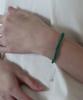 Chorock Dot Bracelet (Green Onyx)