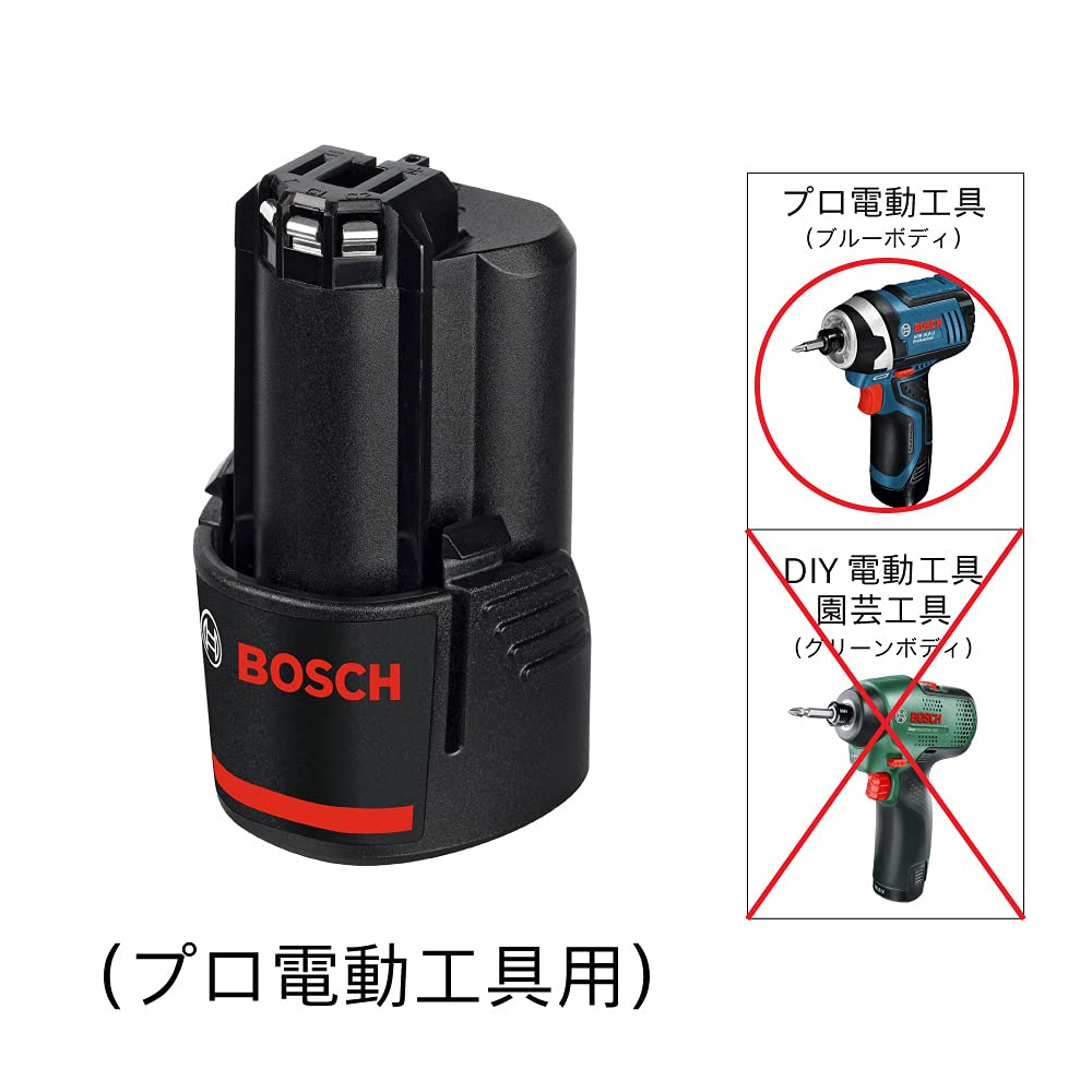 Bosch Professional Battery 10.8V 3.0Ah Lithium-ion GBA10.8V 3.0Ah