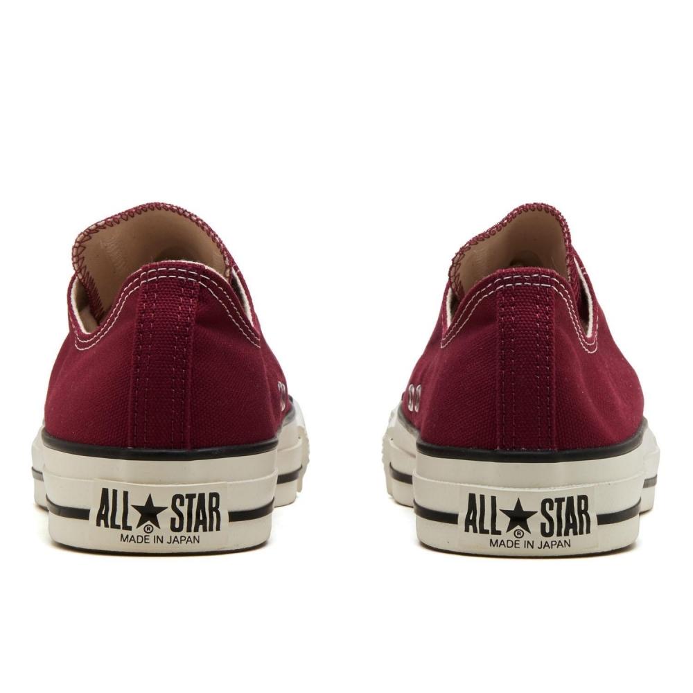 Converse CanvAs As J Ox Burgundy 31316720