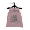 D Brand European-Style Summer Knit Vest: Animal Design, High-Quality, Round Neck, Thin, Casual.