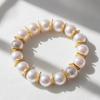 25pcs 50pcs 8mm Stainless Steel Square Flat Spacer Beads Loose Beads Hole 1.3mm Gold Color Bead for Jewelry Making DIY Wholesale