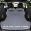 Pro Tesla Model 3 Highland Model Y Juniper 2017-2025 2026 Nafukovací matrace Outdoorové kempování Semišová tkanina Postel pro cestování autem