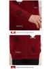 Middle-Aged and Elderly Knit Zipper Cardigan - Parents' Wool Sweater