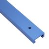 Aluminum Alloy T Track T Slot Miter Jig Tool For Woodworking Router Blue