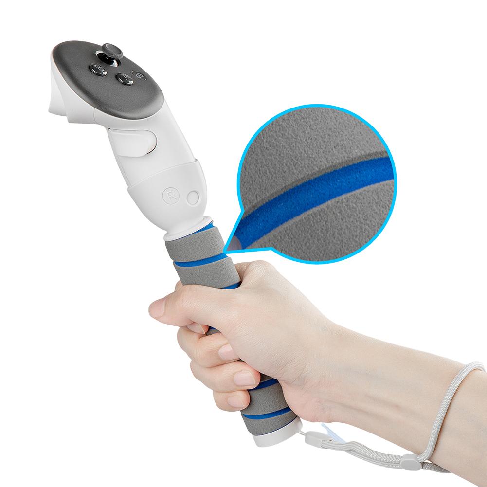 VR Handle Attachments Accessories Controller Extensions VR Handle Extender Extension Grips for Meta Quest 3S/3 Controller