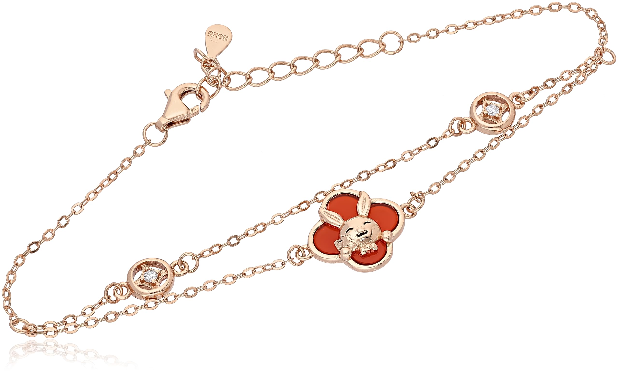 [Variable Cheap] S925 Silver Bracelet 5B-O-180 [Parallel Import]