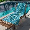 sea turtle  Print Towel Sport QuickDrying Super Absorbent Camping Towel Super Soft Lightweight Gym Swimming Yoga Beach Towel