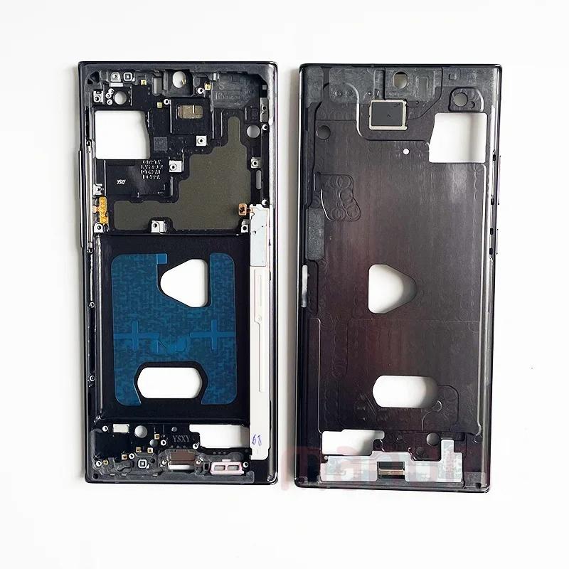 Middle Frame Bezel For Samsung Galaxy Note 20 Ultra Moblie Repair LCD Refurbish