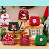 Mini Metal Christmas Candy Box With Cute Handle Perfect For Kids Holiday Gifts