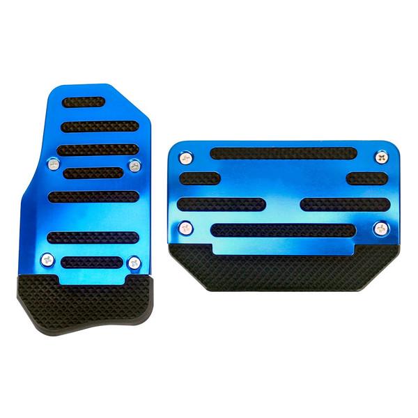 Balení 2 ks nebo 3 ks hliníkové slitiny do auta protiskluzový pedál ruční plyn brzda spojka plyn pedál