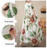 2023 Summer Bohemian Pastoral Short Sleeve Plus Size Dress for Women