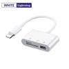 5-in-1 USB 3.0 Lightning Typ C SD TF-Kartenleser-Adapter für iPhone iPad MacBook Samsung Android Kameras Andere Geräte