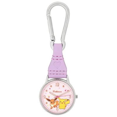 J-AXIS Unisex PM-HB02-PU ( Character Watch Pokemon Purple Sun Flame) Watch
